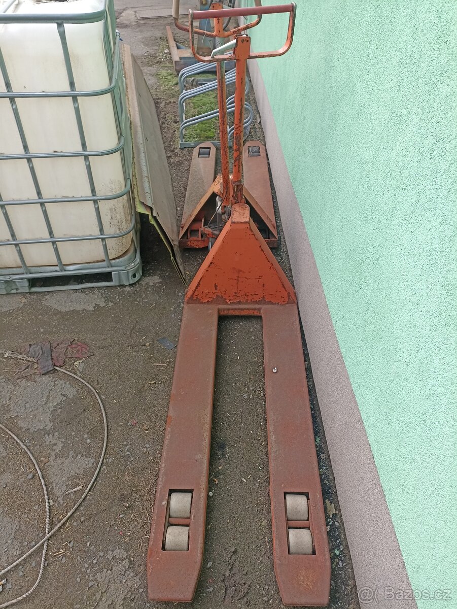 Paletový vozík - 5