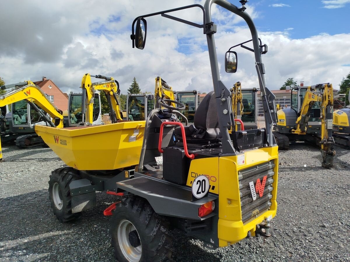 Dempr Wacker Neuson DW 30 otočná korba - 5