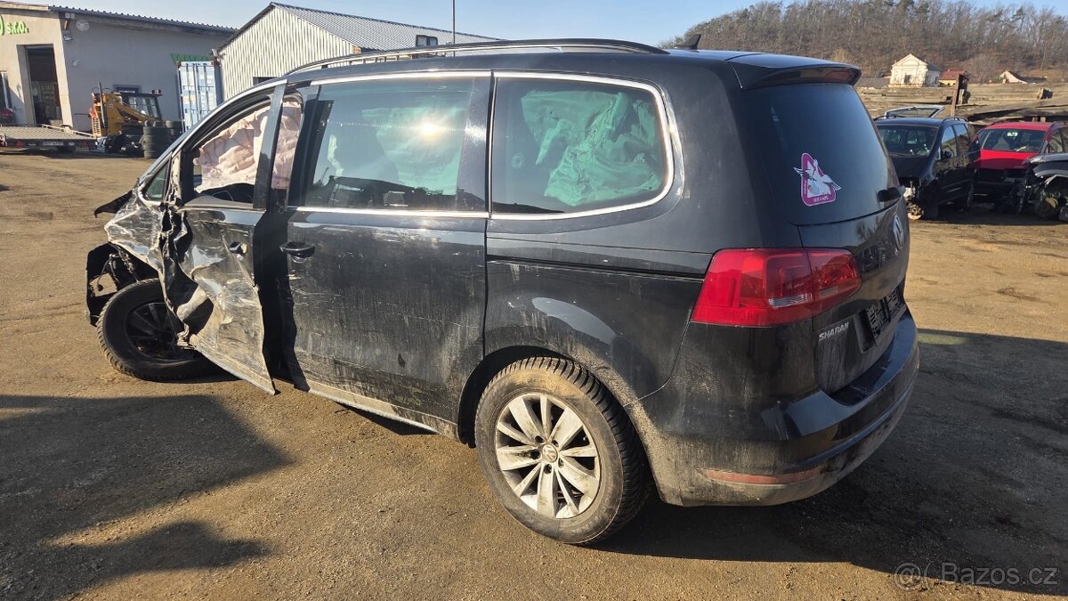 Prodám N.D. VW Sharan 2.0 TDi 100kW, kód CFFA. - 5