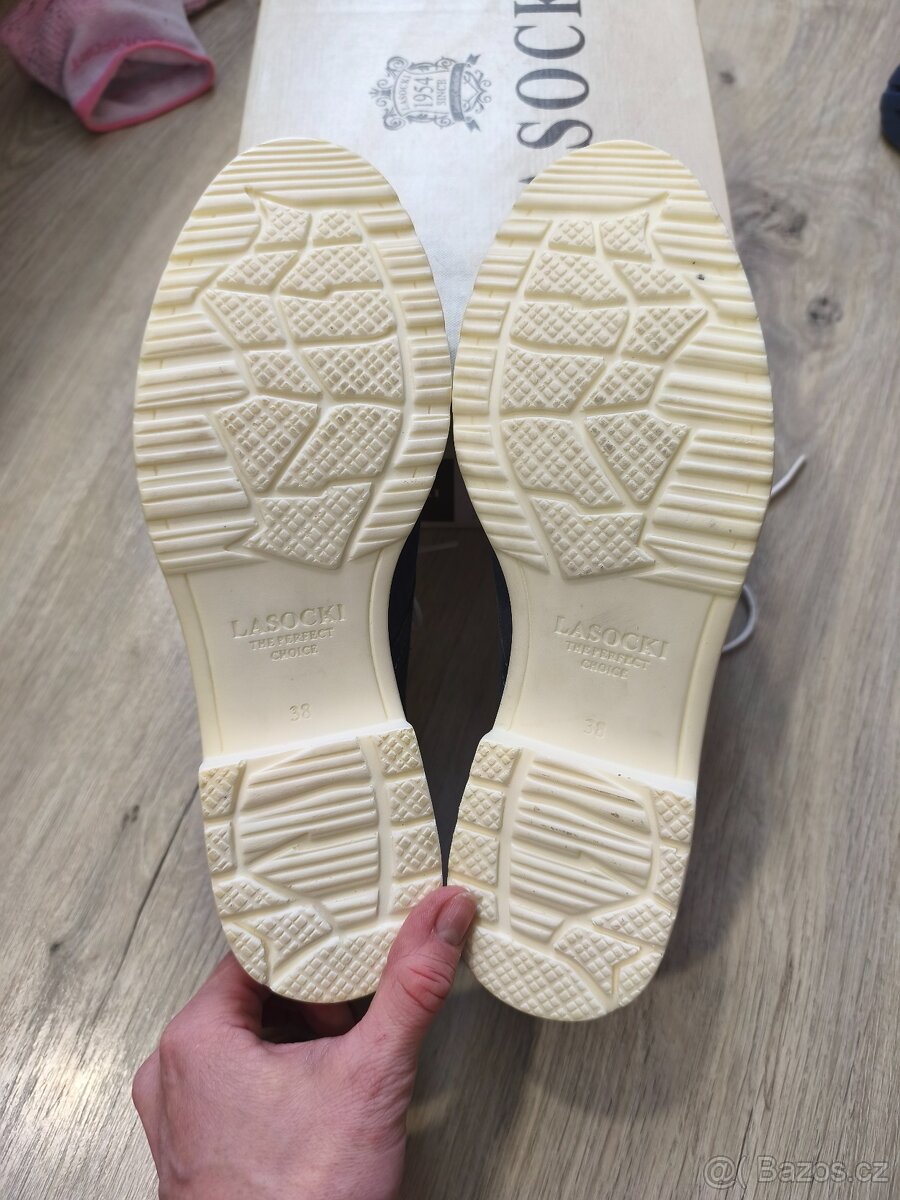 Polobotky Lasocki vel.38 - 5