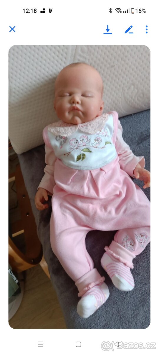 Reborn panenka Starling - 5