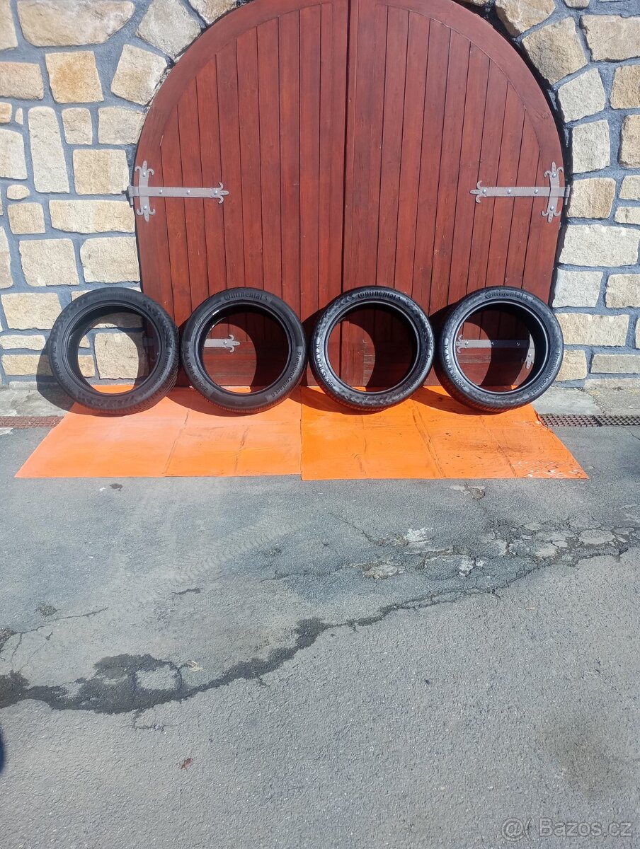 Letní pneu - Continental premium contact 6 255/45 R20V XL - 5
