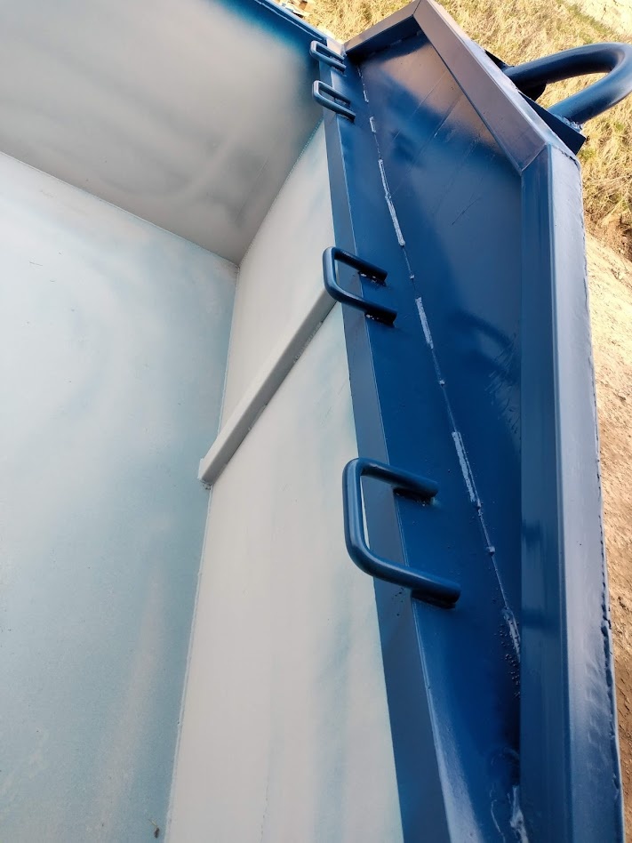 Prodám hákový suťový kontejner ABROLL 14m3 - 5