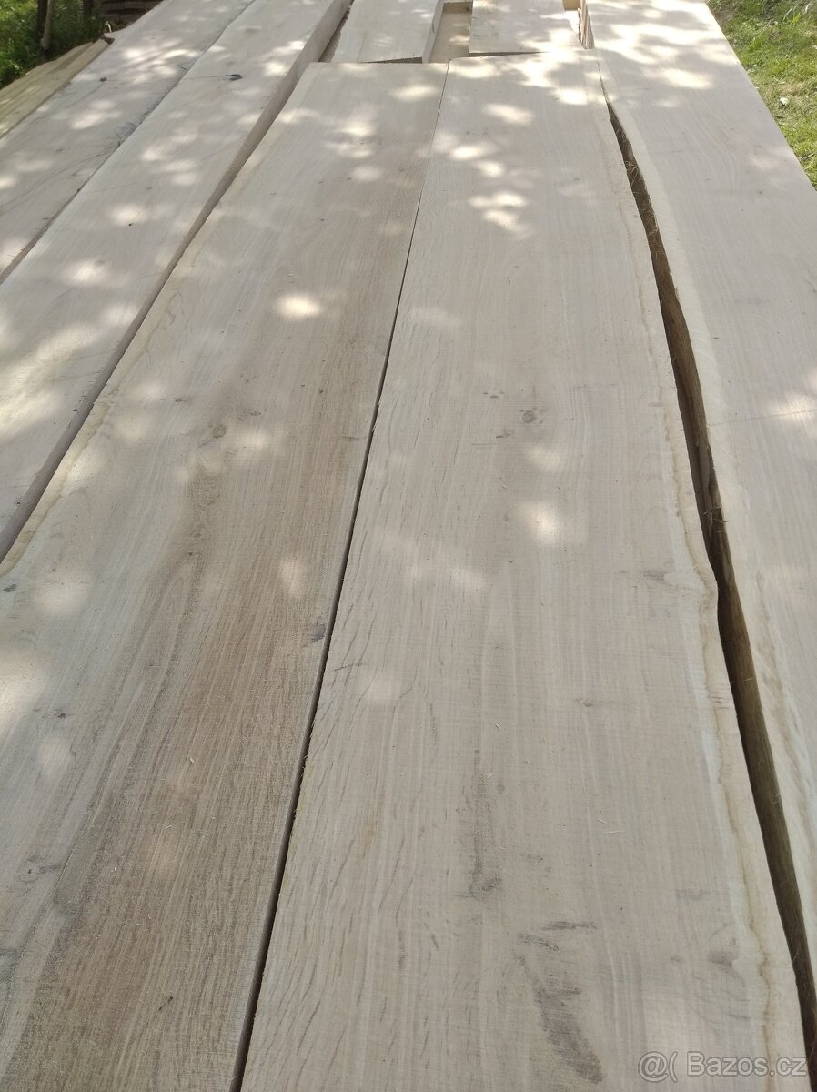 Dubové fošny a prkna - 5