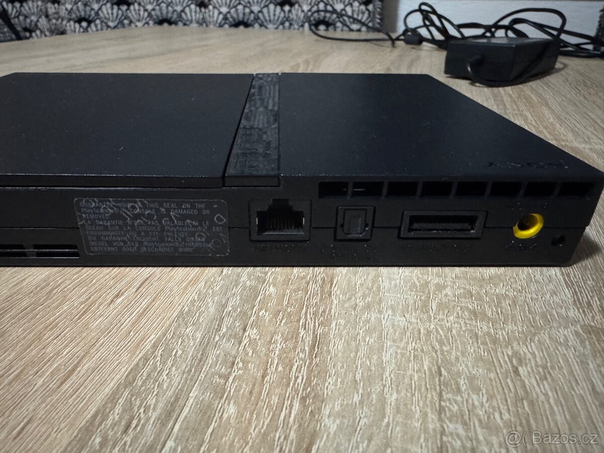 Konzole PS2 Slim - funkční - 5