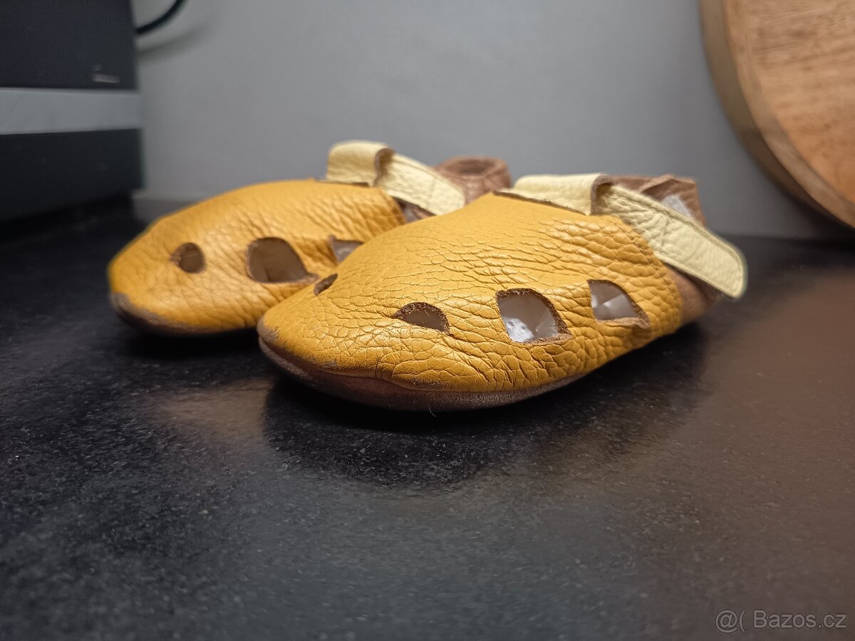 Dětské capáčky Tikki 16,5 cm - 5