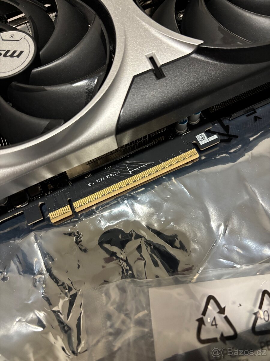 Grafická karta MSI GeForce RTX 5070 12G VENTUS 2X OC - 5