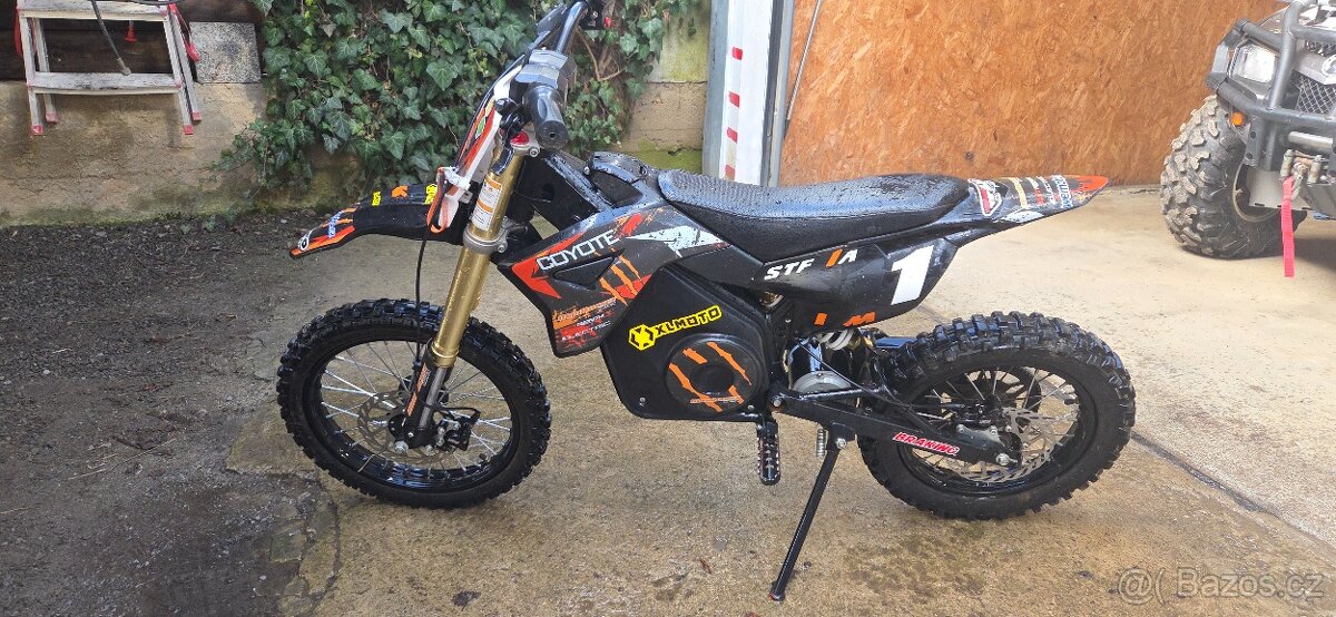 Elektrická motorka pitbike - 5