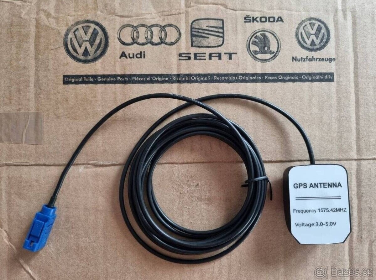 MDI MMI USB kábel / GPS anténa k rádiu s navigáciou. - 5