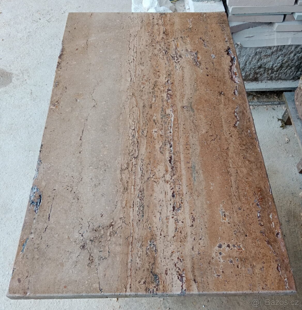 Kamenné desky na stůl - 5