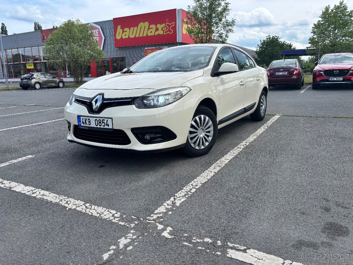 Prodám renault fluence 1.6 benzin LPG - 5
