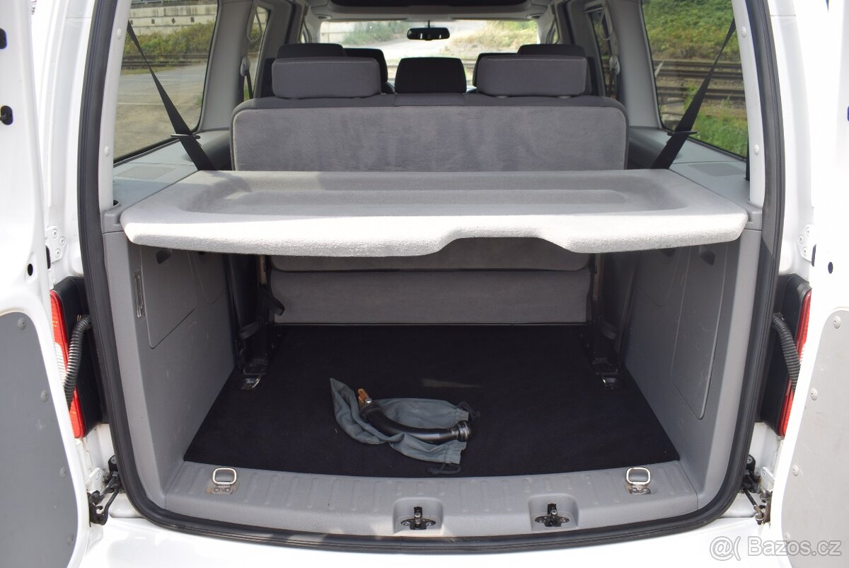VW CADDY 1,9TDi MAXI,7MÍST,BEZ KOROZE - 5