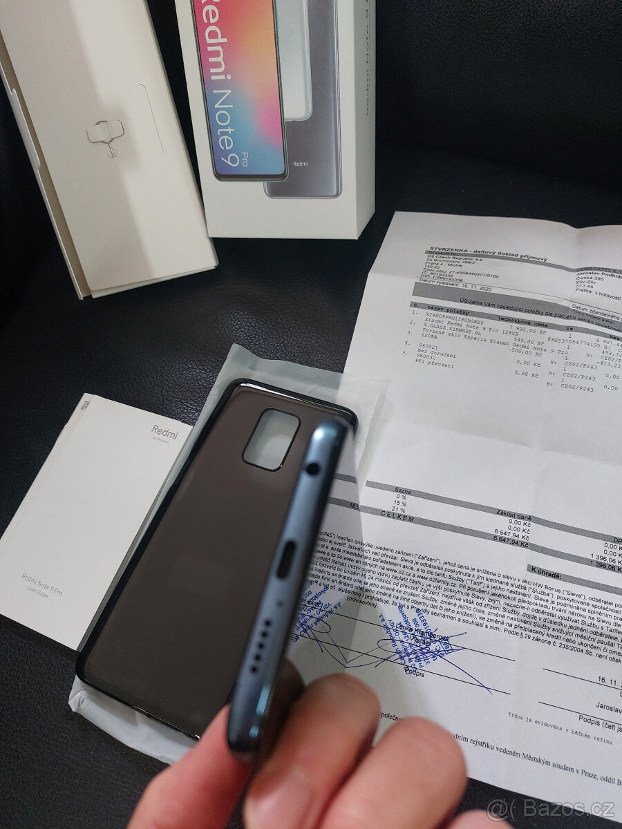 Redmi Note 9 Pro 6/128 GB,krabička,DOKLAD,TOP STAV - 5