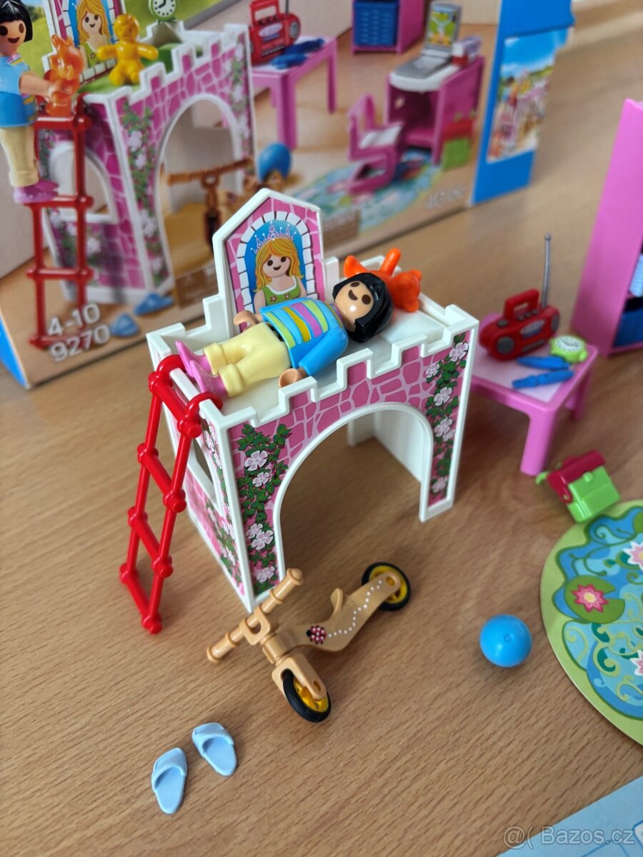 Playmobil - Dětský pokoj - 9270 - 5