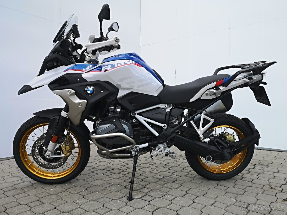 BMW R1250GS , 2019, nové v ČR,1.majitel. najeto jen 3.260 km