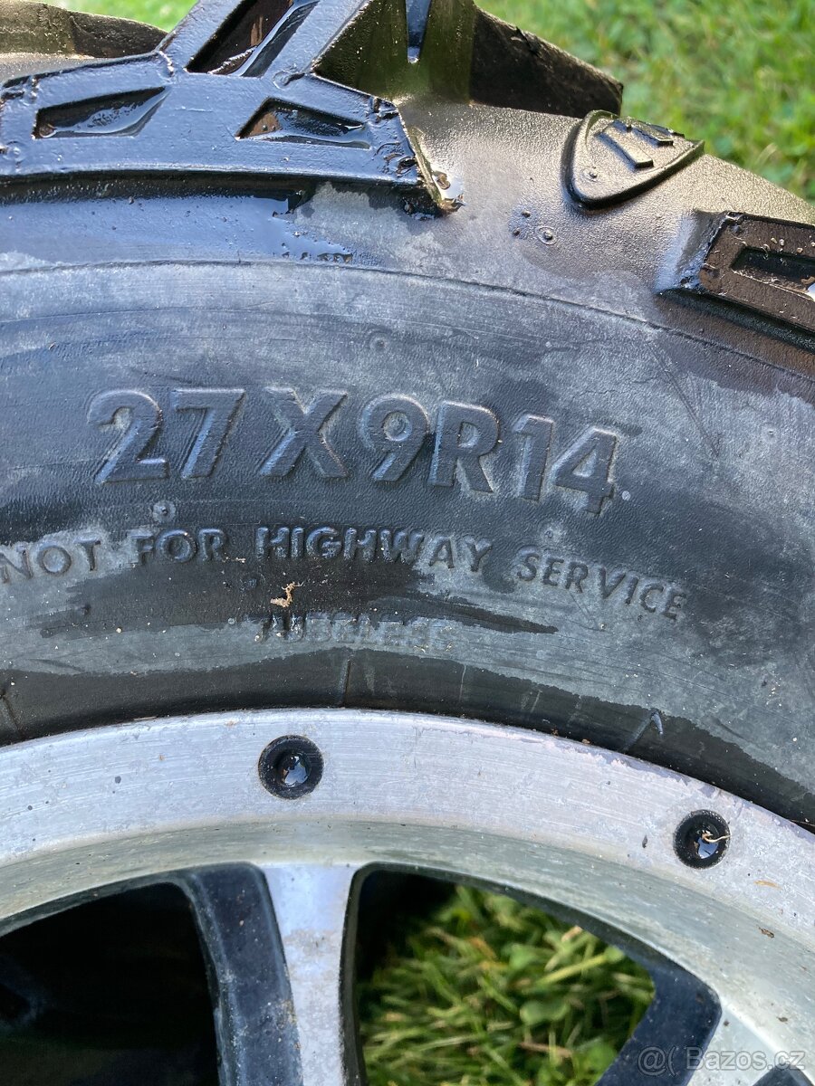 Sada kol ITP 4x110