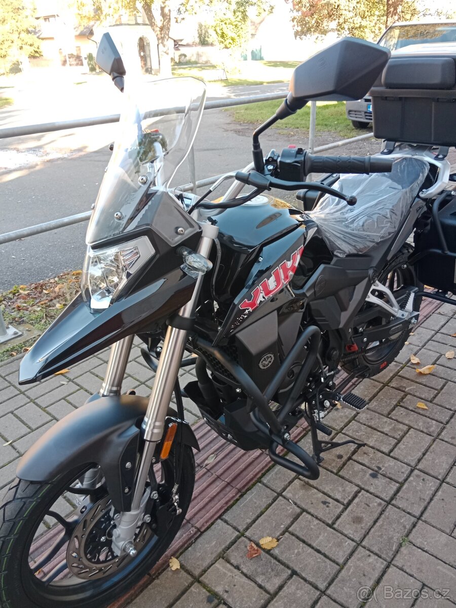Enduro 125 Yuki XTR