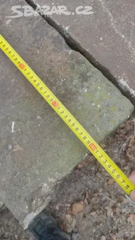 Starý žulový schod, žulové schody, kamenné schody - 5