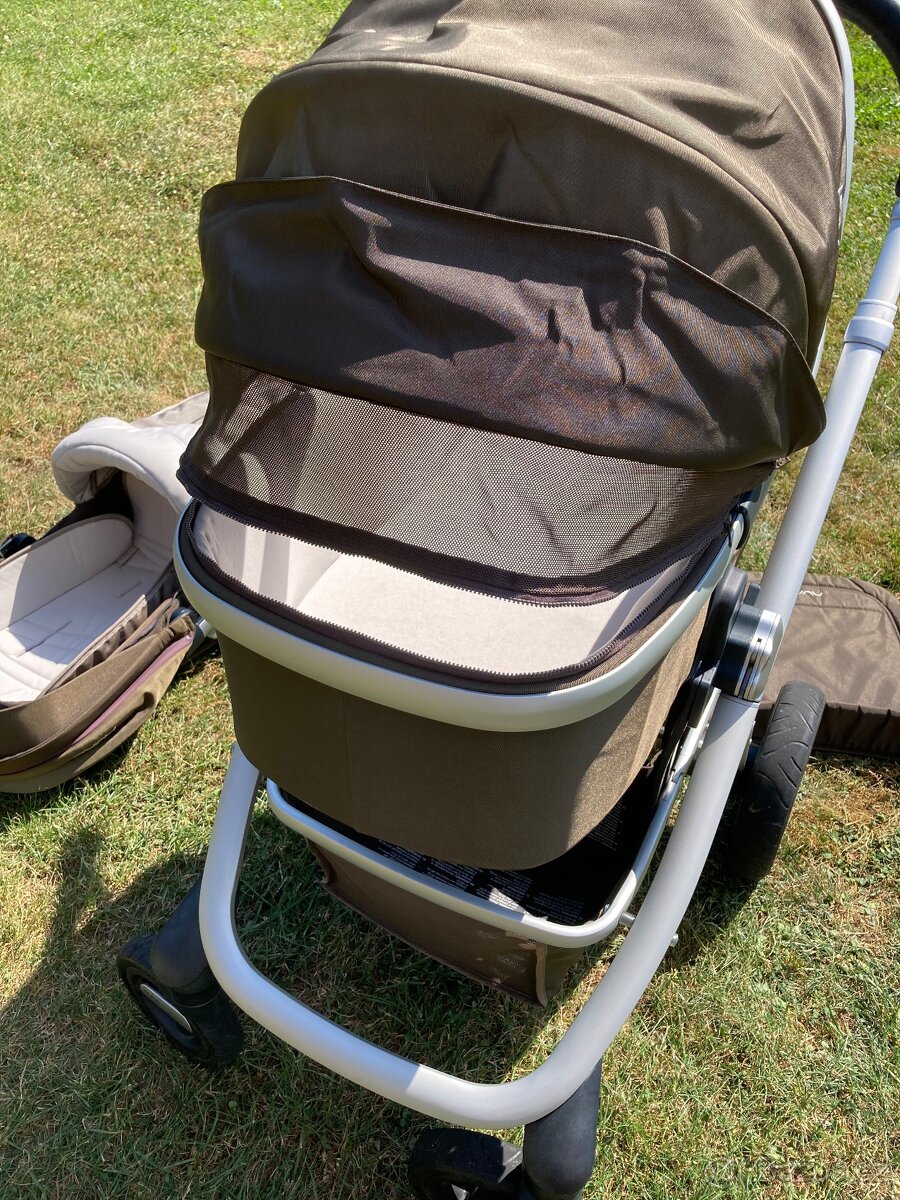 Kočárek NUNA IVVI SAVI COFFEE - 5