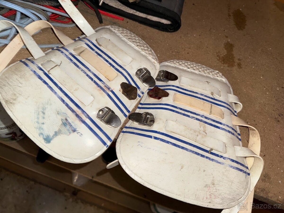 Sada Crosové chrániče Profi tex - M - 5