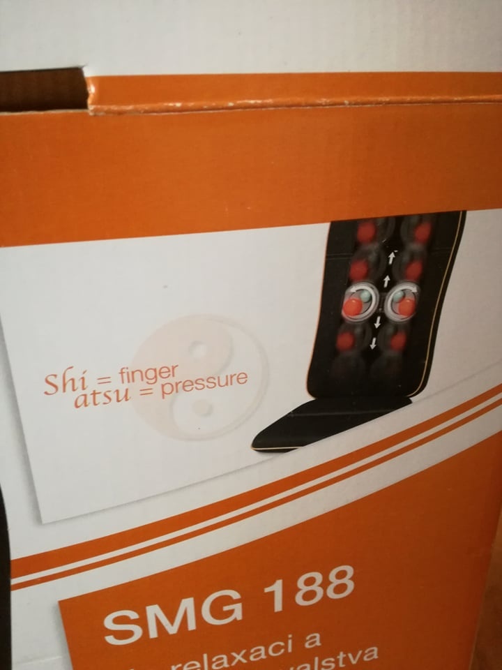 Masážní podložka shiatsu - 5