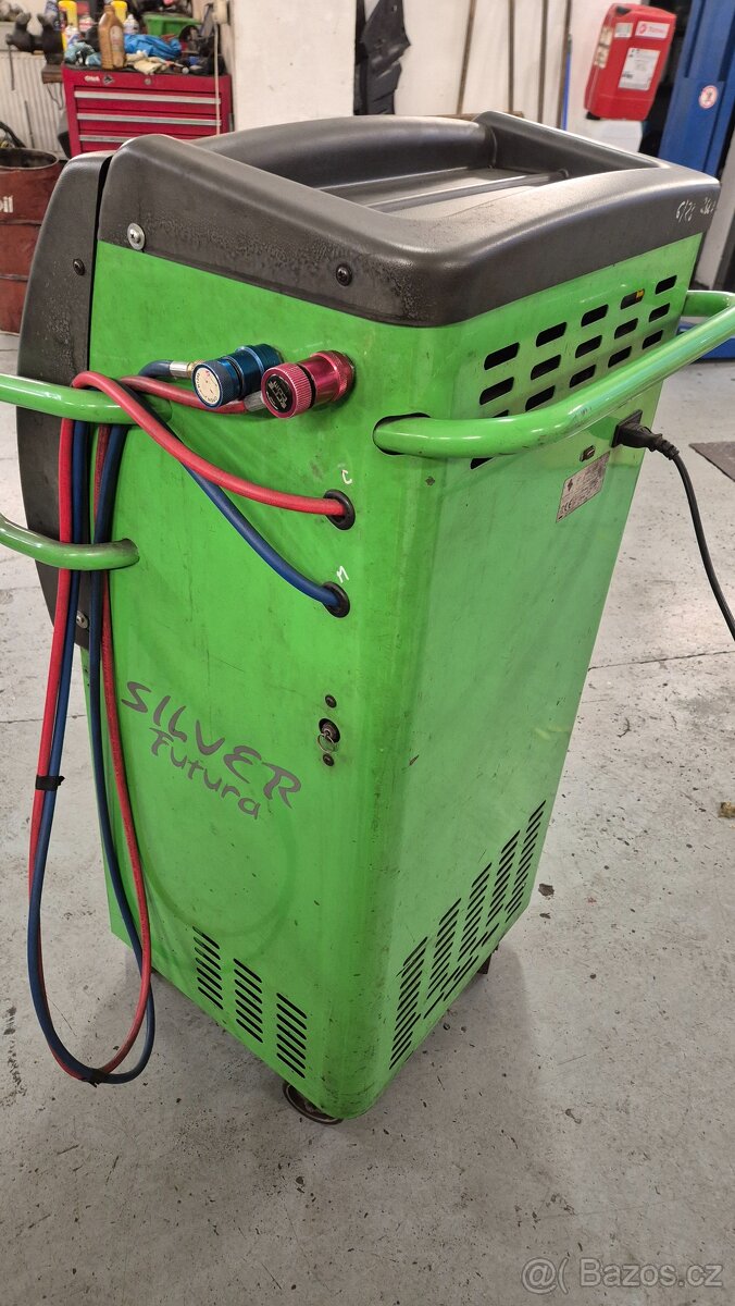 Plnička klimatizace Silver Futura - 5