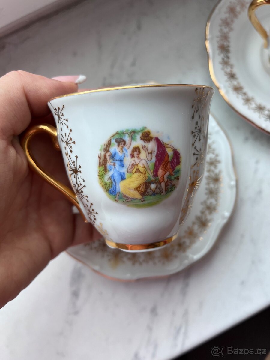 Hrníčky s podšálky Epiag - 5