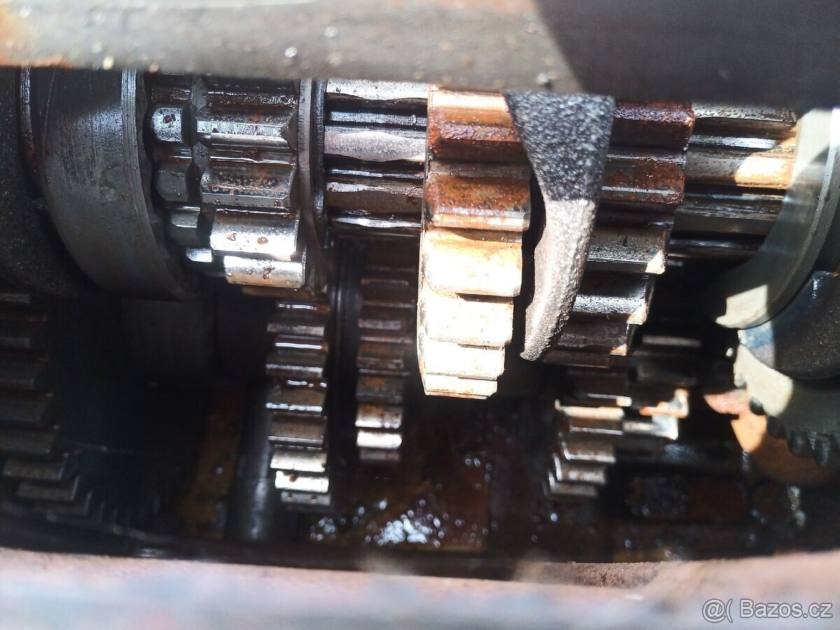 Převodovka Zetor 6945 - 5