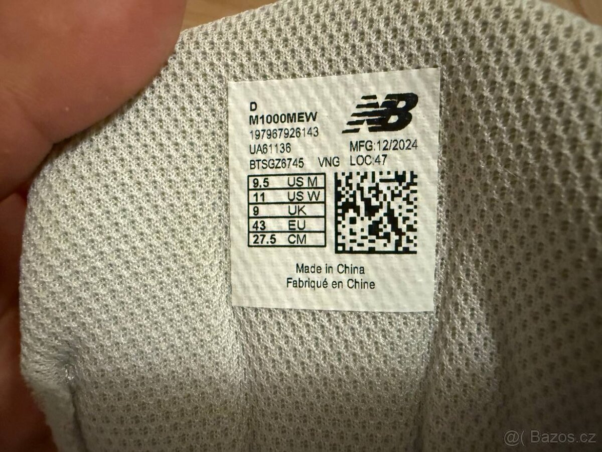 Prodám tenisky New Balance 1000 - 5