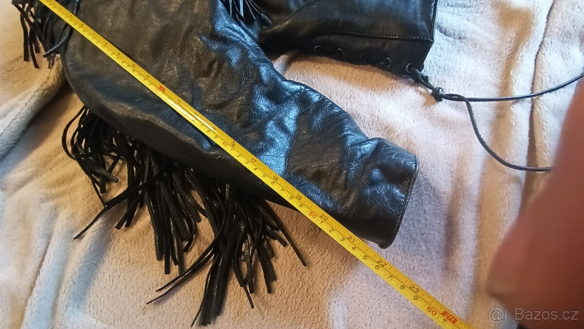 Dámská bunda na motorku křivák - 5