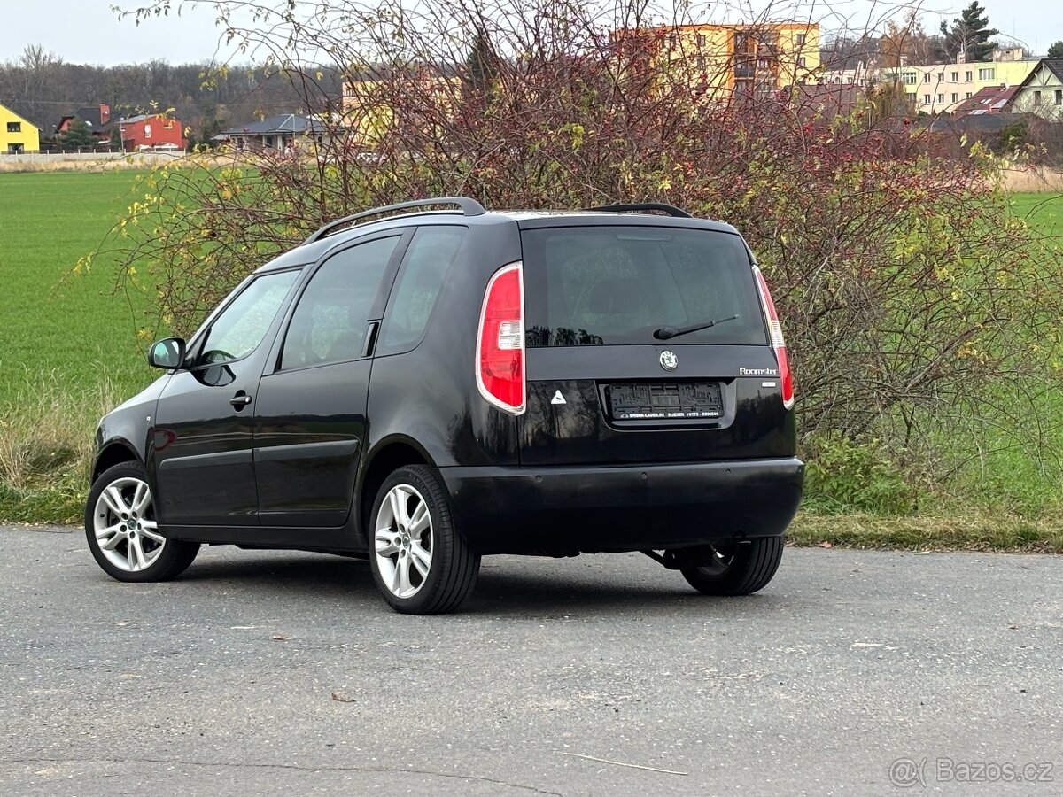ŠKODA ROOMSTER SPORT,1.6 77KW,ALU,KLIMA,XENONY - 5