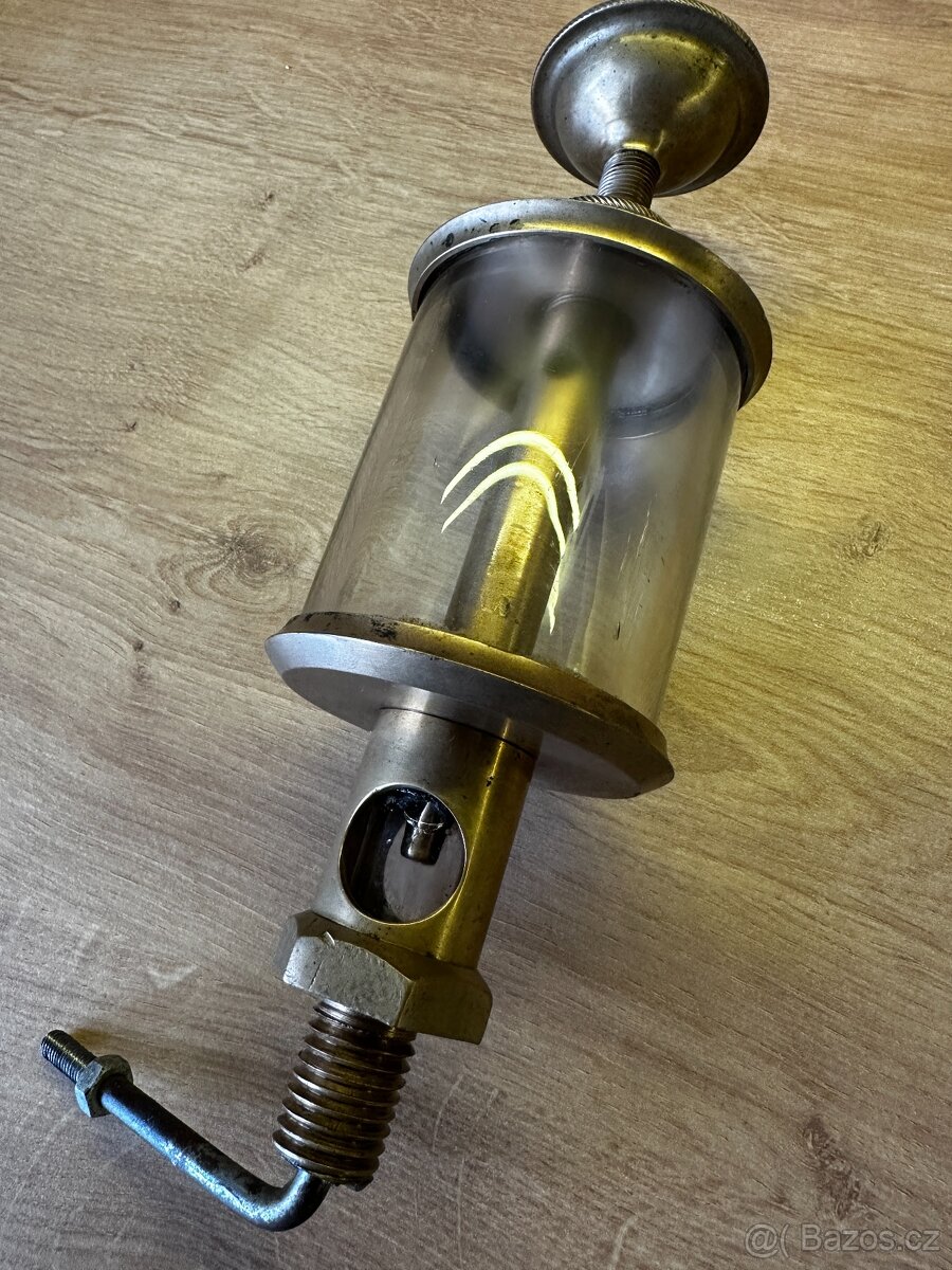 Maznice parní stroj, lokomobila, stabilní motor - OPPL PRAHA - 5