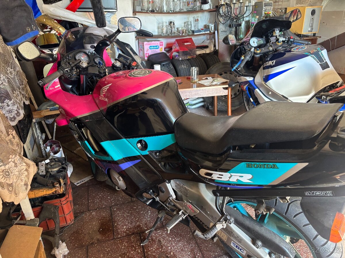 Honda cbr 600f 1991 - 5