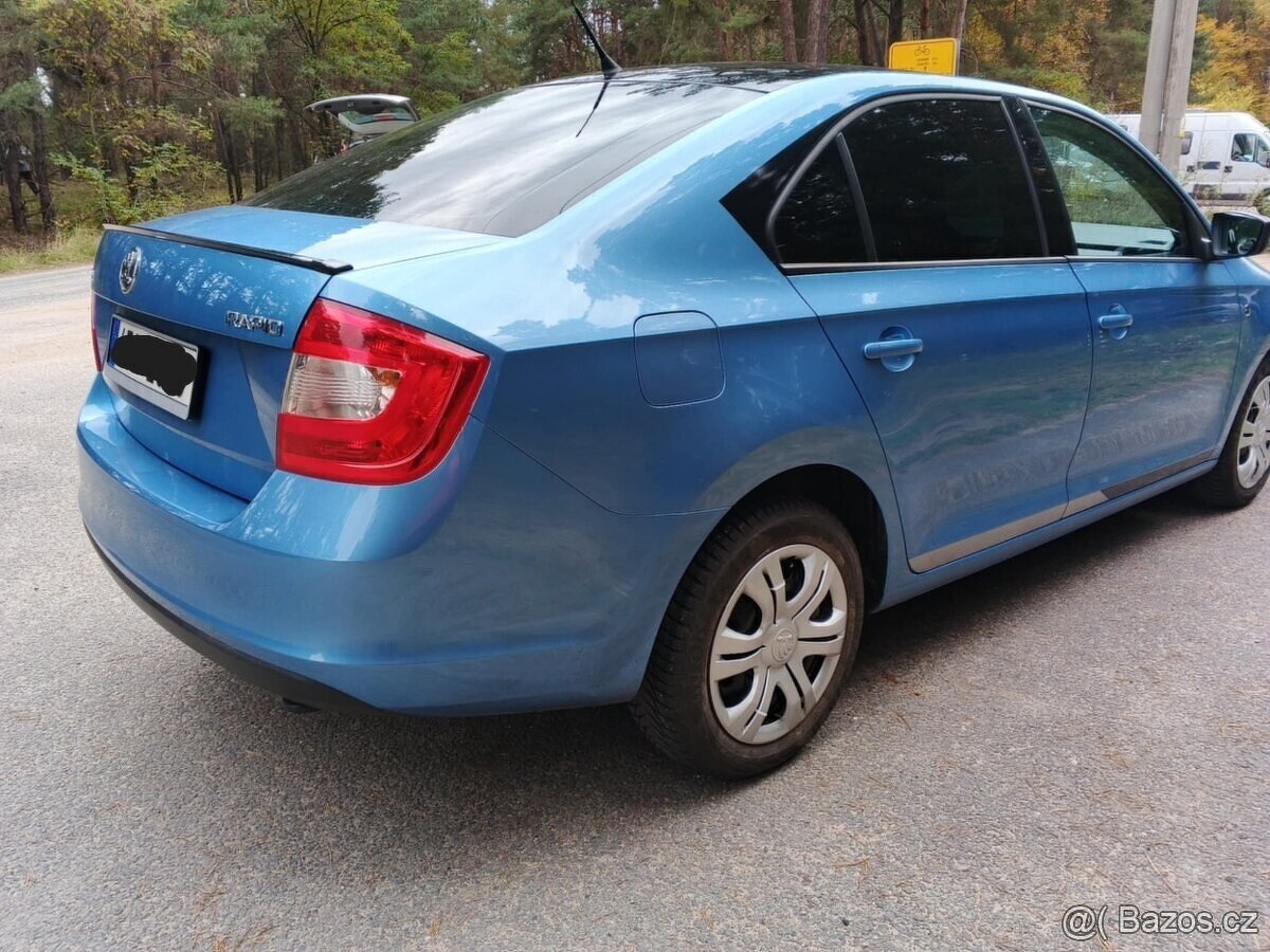 Škoda Rapid 1.2TSI 63KW 2013 najeto 50 tisíc - 5