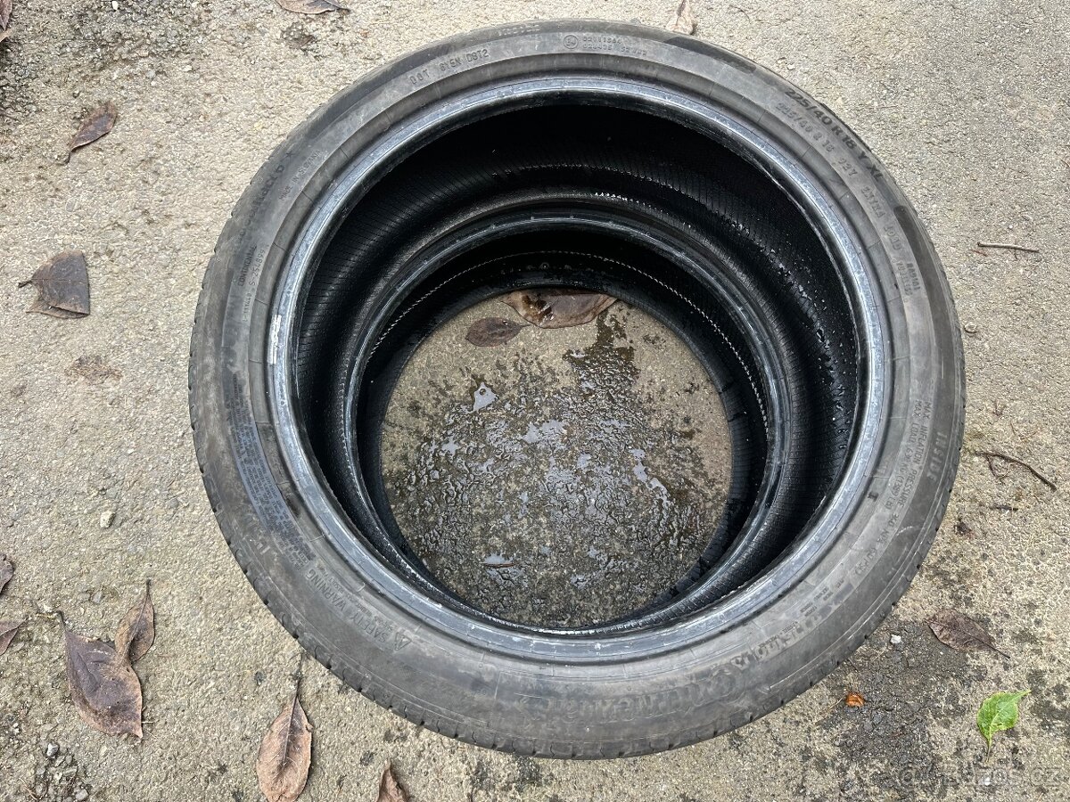 Letní pneumatiky Continental EcoContact 6 225/40 r18 2ks - 5