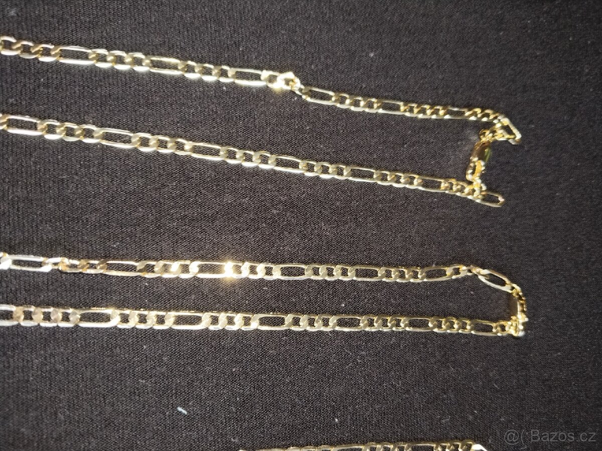 Pozlacené šperky 14k - 5