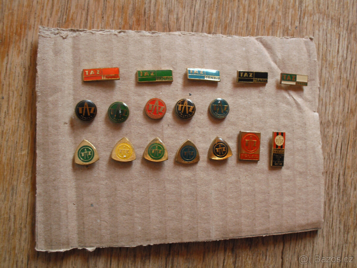 Odznaky Trnavské automobilové závody TAZ Trnava - 5