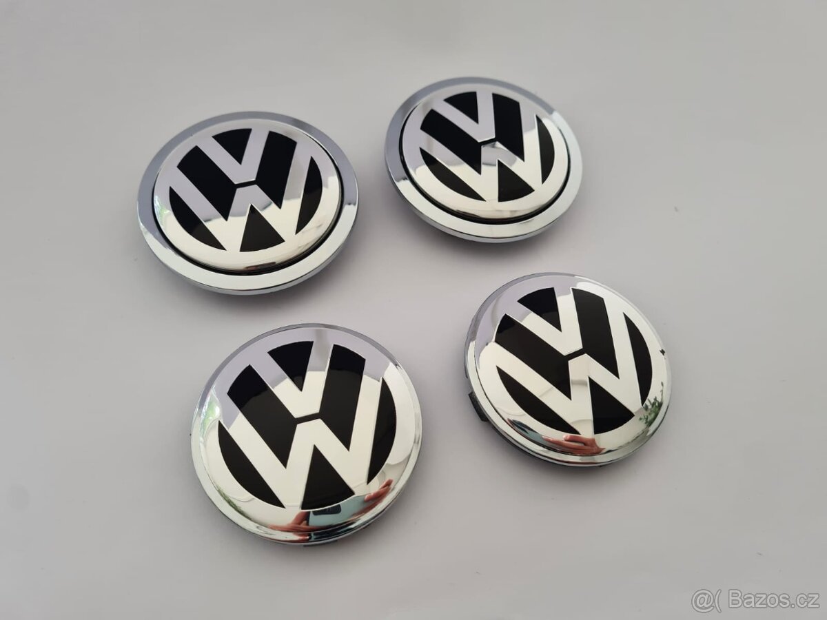 Stredové krytky - pukličky kolies VOLKSWAGEN - 5