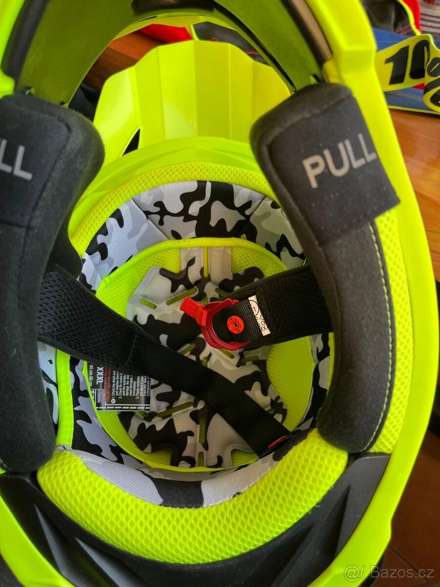 Motokrosová přilba LS2 Fast Evo + brýle 100% - 5