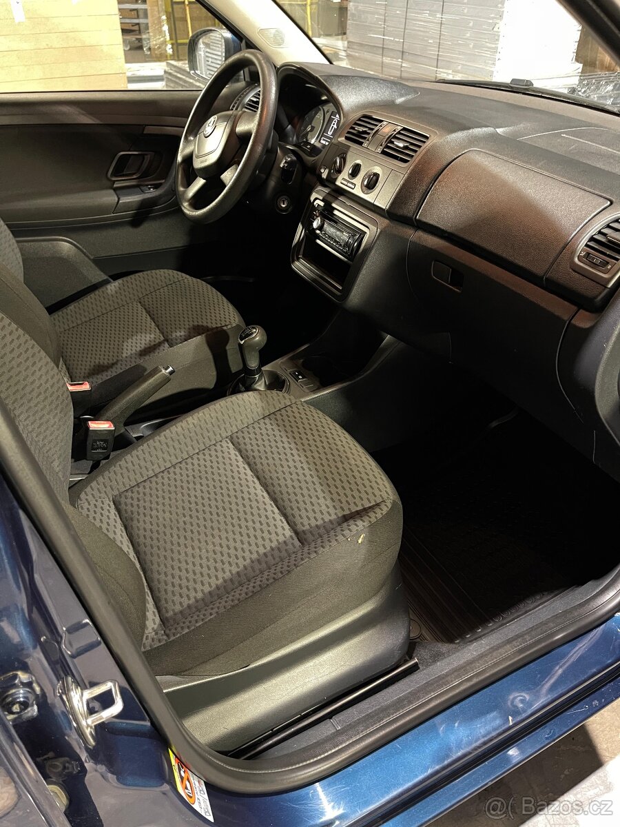 Škoda FABIA II Hatchback 1.2 TSI - 5