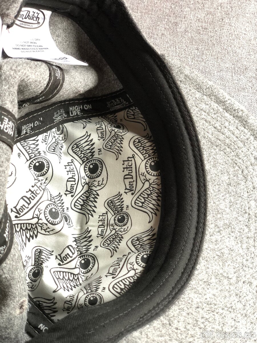 Von Dutch original snapback kšiltovka UNI - 5