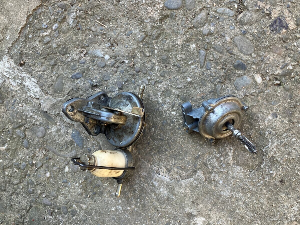 směs auto dílů pro veterány - 5