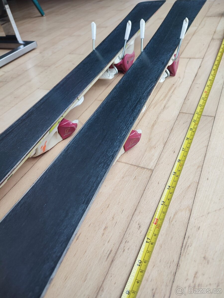 Sjezdové lyže dětské 100cm Rossignol - 5