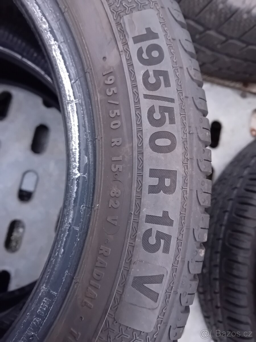 Sada pneumatik Barum 195/50/R15 - 5