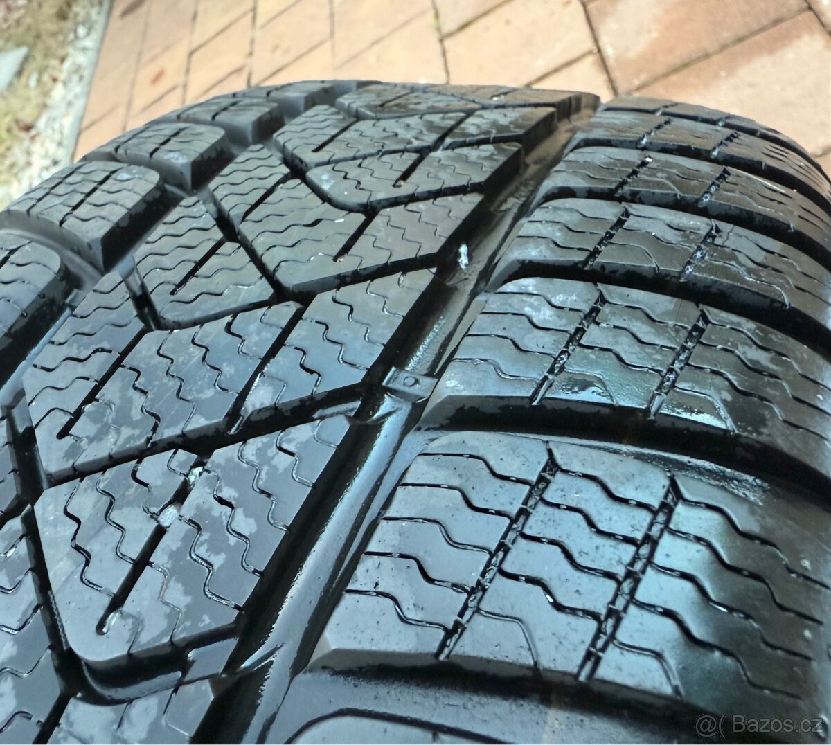 Alu kola VW Belmont - 17” zimní sada - 5