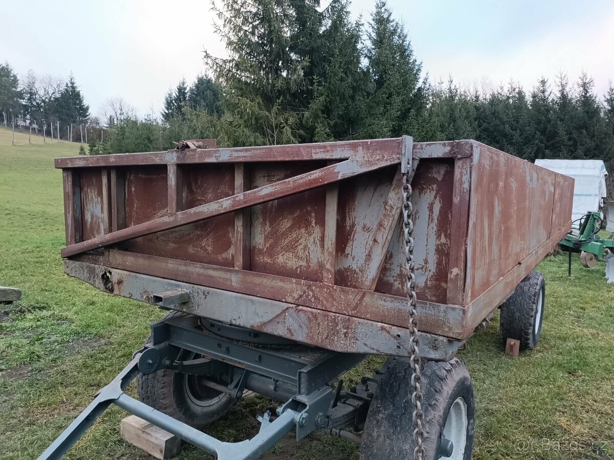 Nástavba vlek bss 9t p93s - 5