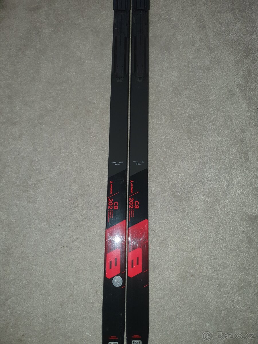 Běžky Atomic Redster C8 Skintec + shift CL 25/26 NOVE - 5