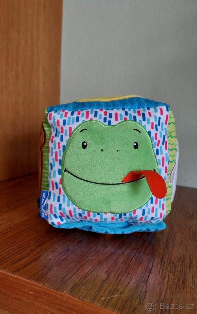 Látková hrající kostka TOP STAV - 5