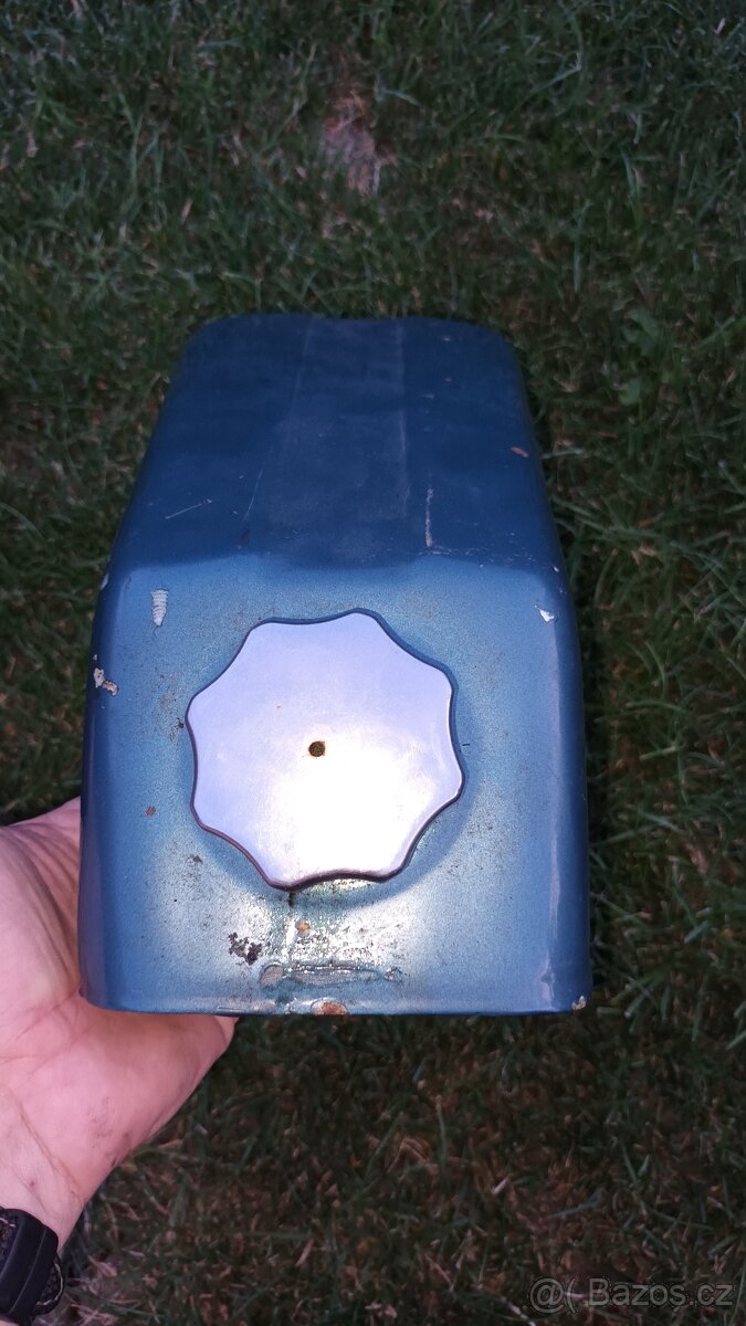 Babetta 210 - kompletní nádrž modrá - 5