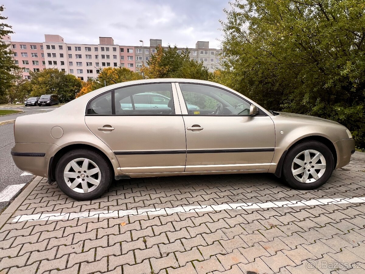 Prodám Škoda Superb 1.8 (110 kW / 150 k), rok výroby 2002, - 5